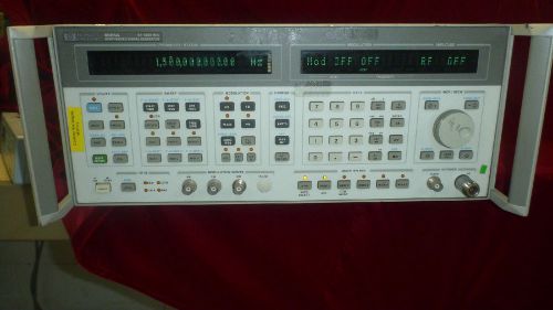 Agilent 8665a synthesized signal generator option 001-909 for sale