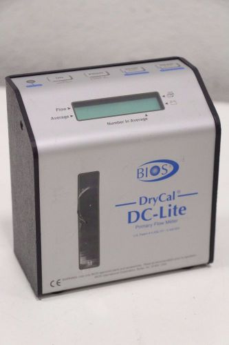 DryCal DC-Lite Primary Flow Meter DCL-M + Free Expedited Shipping!!!