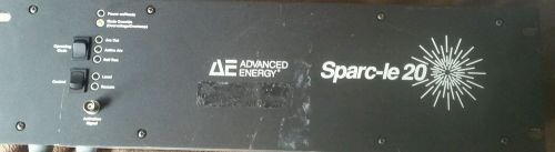 ADVANCED ENERGY SPARC-LE 20 DC PULSING ARC 3152244