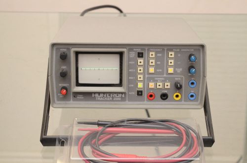 Huntron Tracker 2000  Electronic Component Tester Circuit Analyzer