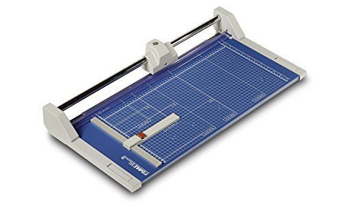 Dahle 552 Professional Rolling Trimmer, Up to 20 Sheet Capacity, 20&#034; Cut Length