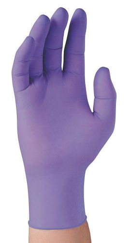 Kimberly Clark Purple Nitrile Glove, Medium - 100/CS