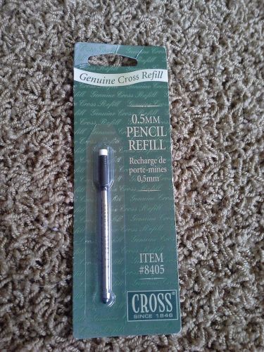 Cross 8405 Pencil Refill,1 Cassette W/0.5 mm Lead