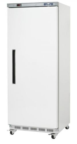 Arctic air awf25 25cf 1-door white commercial reach-in freezer new with warranty for sale