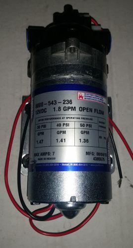 SHURflo 8000-543-236 Diaphram Pump (12V - 1.8 GPM - 60 PSI)