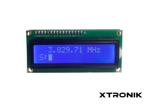 Digital frequency meter IKS-01