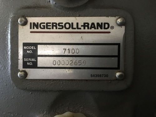 Ingersoll rand t-30 15 hp air compressor for sale