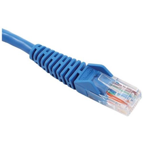 Tripp lite n001-014-bl/n002014blu cat-5/5e patch cable 14ft - blue for sale