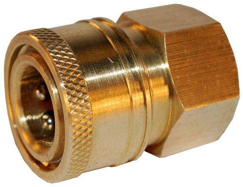 PRESSURE WASHER QUICK COUPLER 3/8&#034; FEMALE X 3/8&#034; FPT