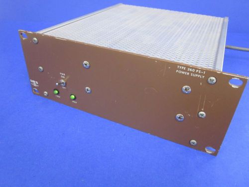 MKS Type 260 PS-1 Power Supply - LOT of 3