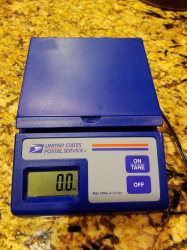 USPS Shipping Postage Electronic Scale Letter Package 10 lb Blue