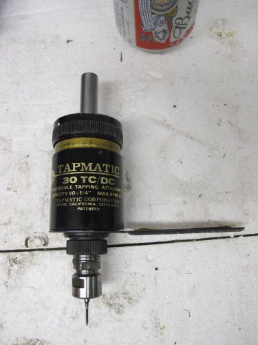 Tapmatic 30 Tapping Head with a 1/2&#034; Shank