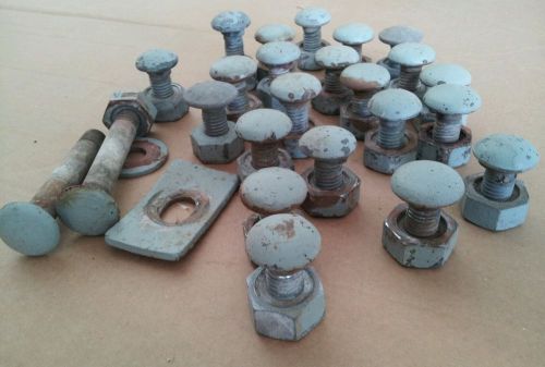 Guardrail nut and bolt used (22)