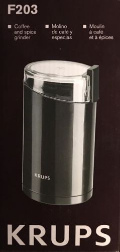 Krups F203 Coffee and Spice grinder