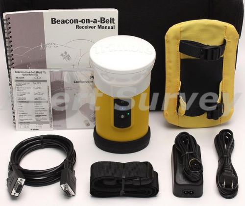 Trimble bob beacon on a belt differential gps correction receiver 38508-00 for sale