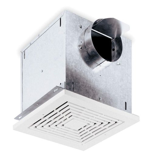 BROAN L150 Ceiling Ventilator Fan, 120VAC, Ceiling or Wall Mount, White $14A$