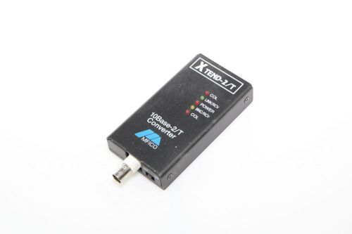 MFICO Ethernet Media Converter Extend XTEND-2/T