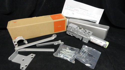 Lcn * alum door closer * super smoothee * model 4040xp * rw/pa * new in the box for sale