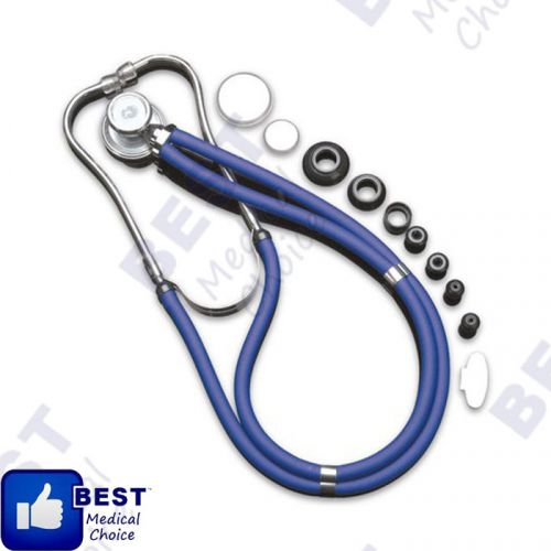 LABTRON SPRAGUE-RAPPAPORT TYPE PROFESSIONAL STETHOSCOPE WITH A KIT , LATEX FREE