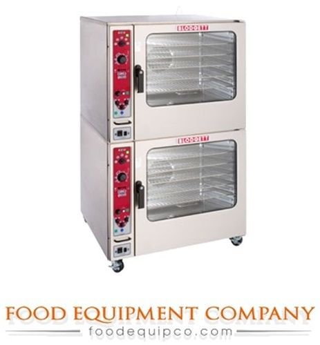 Blodgett bx-14e doubl combi oven steamer electric boilerless stacked (14)... for sale