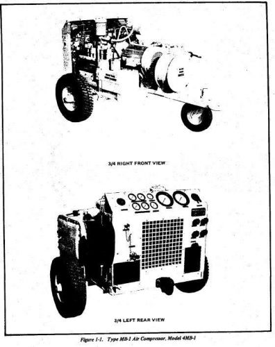 Davey Electric Compressor Technical manual 4MB1 15 cfm 3500 psi