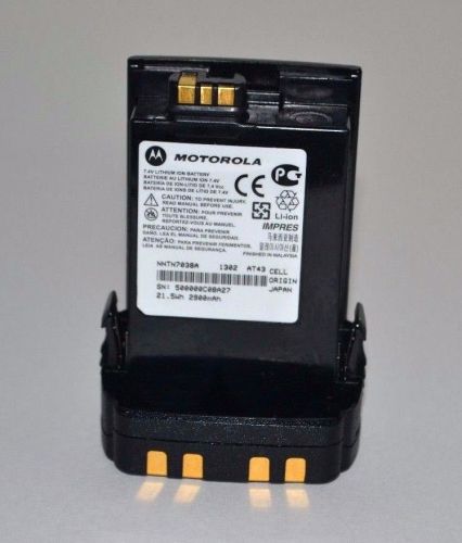 Motorola impres NNTN7038B   Li-ion 2900mAh  battery, APX6000/7000