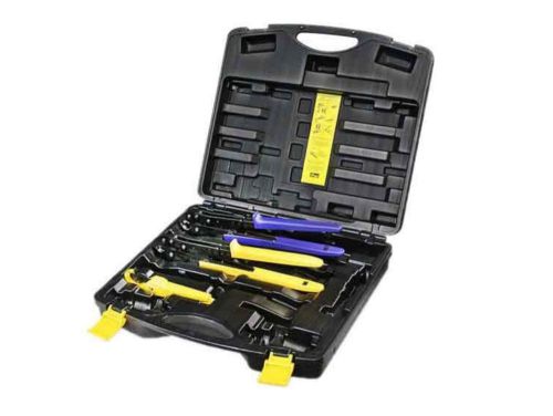 Viega 56000 pureflow 1/2 inch and 3/4 inch pex press tool set for sale