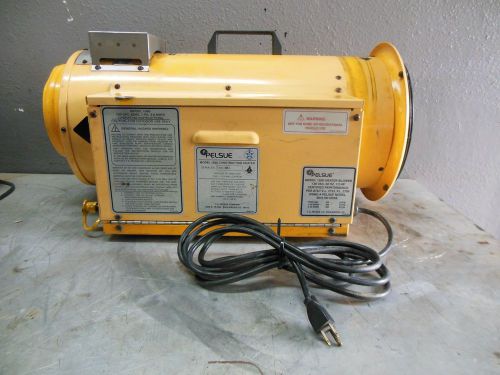 Pelsue 1590 axial propane blower/heater 4 confined spaces tent manhole for sale