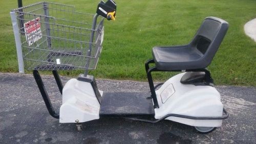 Mart Cart XTi Personal Electric Scooter Shopping Cart