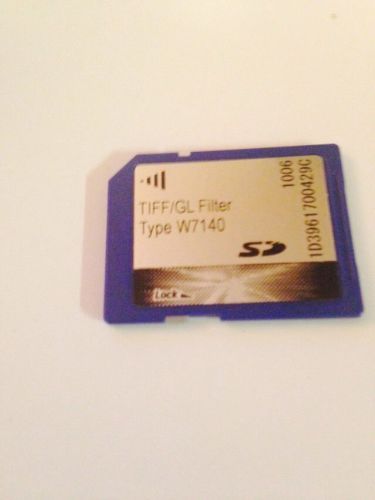 Ricoh Mpw 5100 Tiff/gl Filter Type W7140 Card