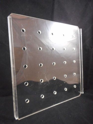NALGENE Clear Acrylic Replacement Shelf for 12” Desiccator Cabinets Boxes 5317