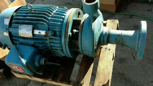 3&#034; x 2&#034; Centrifugal Pump 30 hp Motor US Motors 3 phase Industrial coolant system