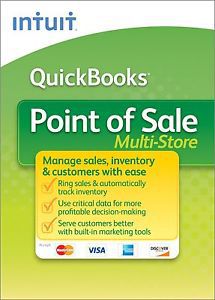 UPGRADE - Intuit QuickBooks Point of Sale POS Multi Store V12 *MULTI STORE*