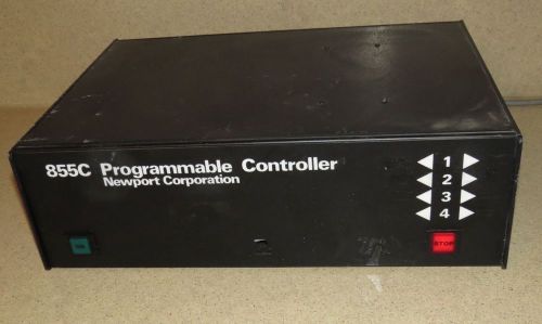 ++ NEWPORT PROGRAMMABLE  MOTION CONTROLLER MODEL 855c - x