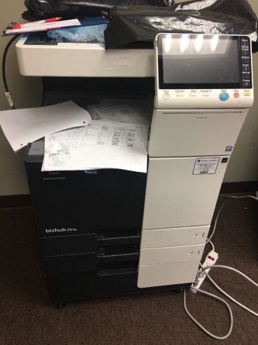 Konica Minolta Bizhub 284e Copier Printer Scanner