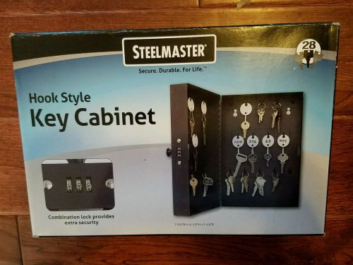 Steelmaster Hook Style Cabinet w/Combination lock