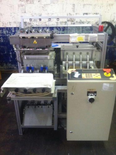 CEZOMA CET1487 TEXTILE THREAD YARN AUTOMATIC 4 SPINDLE WINDING MACHINE