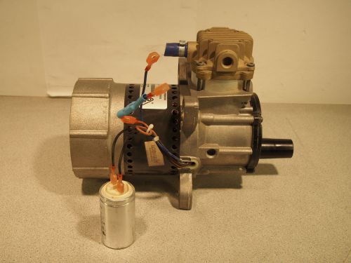 Rietschle thomas 670ce72-979 vacuum air compressor pump 9.8 - 11.3 psi for sale