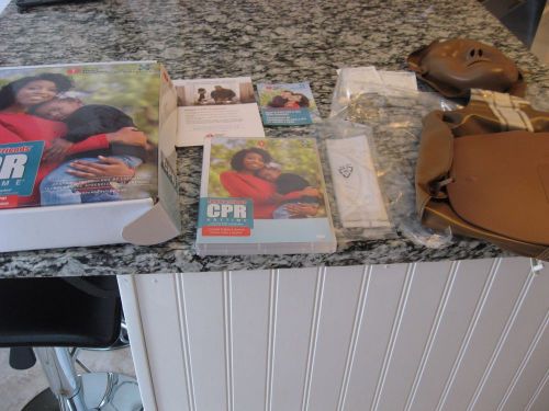 American Heart Association Family and Friends CPR Anytime Training Kit-Open Box