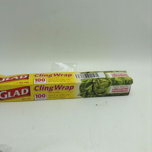 GLAD Cling Wrap 100 Sq Ft