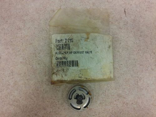 Z115 CHAMPION HIGH PRESSURE EXHAUST VALVE W/O GASKETS ASSEMBLY COMPRESSOR PARTS