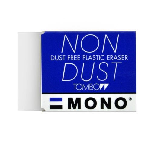 Mono non dust eraser | tombow block rubber | worldwide air shipping for sale