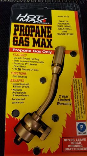 Hot Max PT10  Propane Gas Max Torch