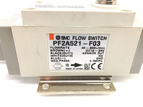 SMC PF2A521-F03 FLOW SWITCH