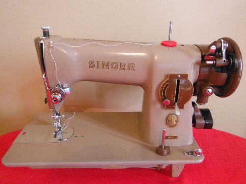 Singer 191j industrial strength heavy duty sewing machine for sale