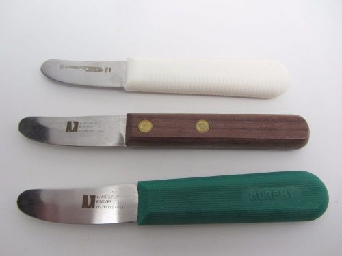 Dexter Russell R Murphy Bay Scallop Knife Shucker Stainless Steel Seafood Tools