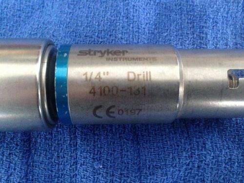 Stryker Drill attachment for 4100 handpiece (4100-131)