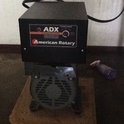 American rotary phase converter  15 hp adx for sale