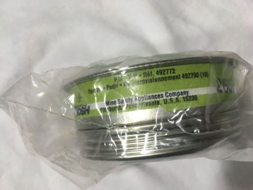 Msa respirator chemical cartridges #492772 for sale