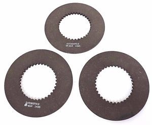 LOT OF 3 NEW R&amp;M 2203607013 FRICTION DISKS NF-610 1435
